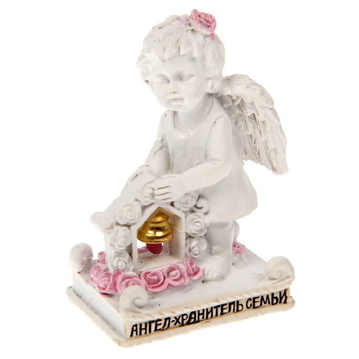 Фигура ангел "Хранитель семьи"