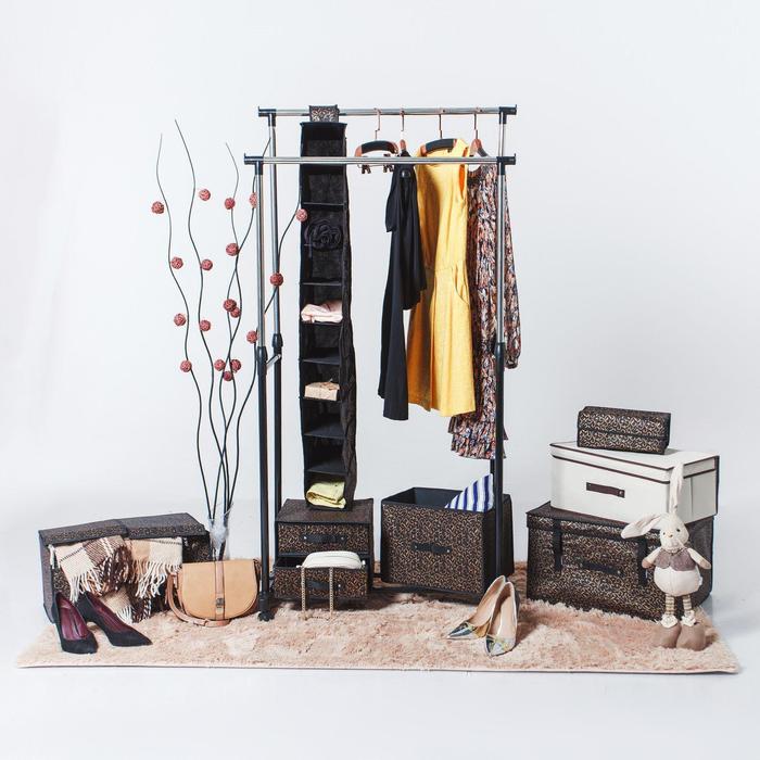 Вешалка-плечики детская, размер 30-34 "Комфорт", цвет МИКС