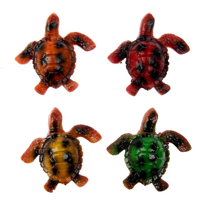 Магнит "Черепашка" МИКС