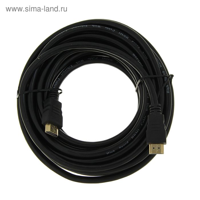 

Кабель видео Cablexpert CC-HDMI4-7.5M, HDMI(m)-HDMI(m), вер 2.0, 4К, 7.5 м, черный