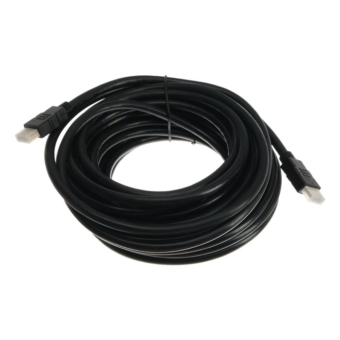 Кабель HDMI-HDMI Gembird Cablexpert, v 1.4, 10 м, 19/19 M, экранировка, черный