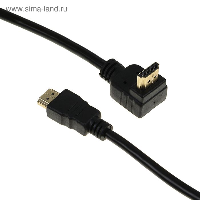 Купить Кабель видео Cablexpert CC-HDMI490-6, HDMI(m)-HDMI(m), ver 1.4, угловой, 1.8 м, черный сейчас Кабель видео Cablexpert CC-HDMI490-6, HDMI(m)-HDMI(m), ver 1.4, угловой, 1.8 м, черный