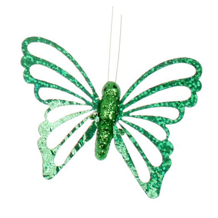 Магнит "Кружевная бабочка" МИКС