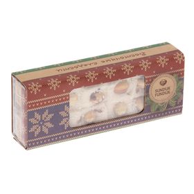 

Лукум "Царский" с фундуком кубики, 220 г.