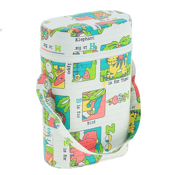 Контейнер для двух бутылочек «Стандартный», цвета МИКС