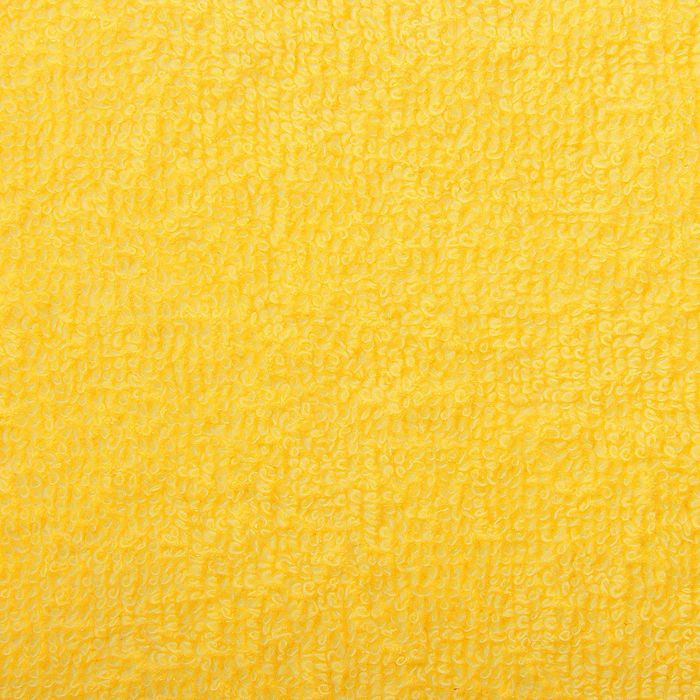 Полотенце махровое Fiesta Elara 30х50 см желтый 400гр/м, хлопок 100%