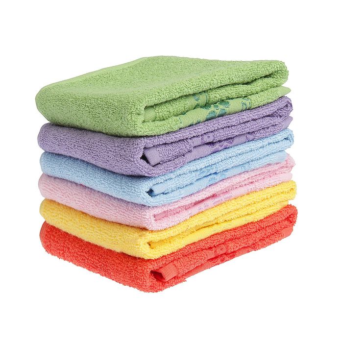 Полотенце махровое Fiesta Elara 30х50 см желтый 400гр/м, хлопок 100%