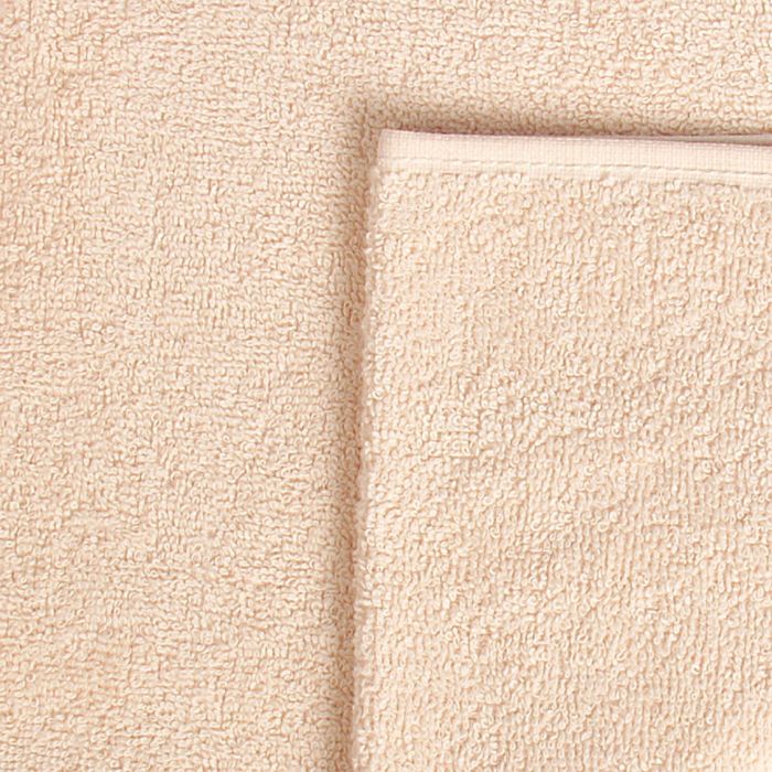 Полотенце махровое банное Fiesta Kvadrro, размер 70х130 см, цвет шампань, 380 г/м2