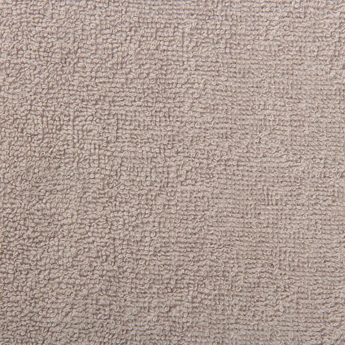 Полотенце махровое банное Fiesta Kvadrro, размер 70х130 см, цвет серый, 380 г/м2