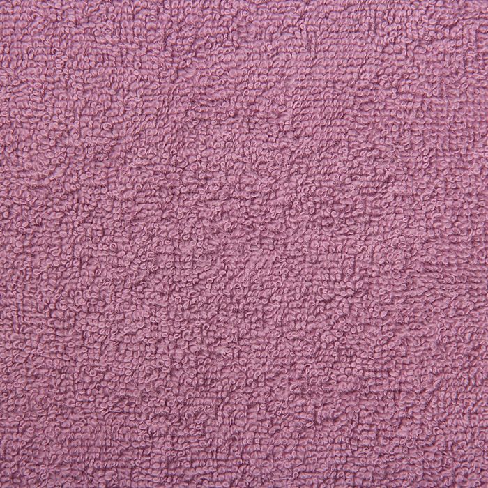 Полотенце махровое банное Fiesta Kvadrro, размер 70х130 см, цвет фиолетовый, 380 г/м2