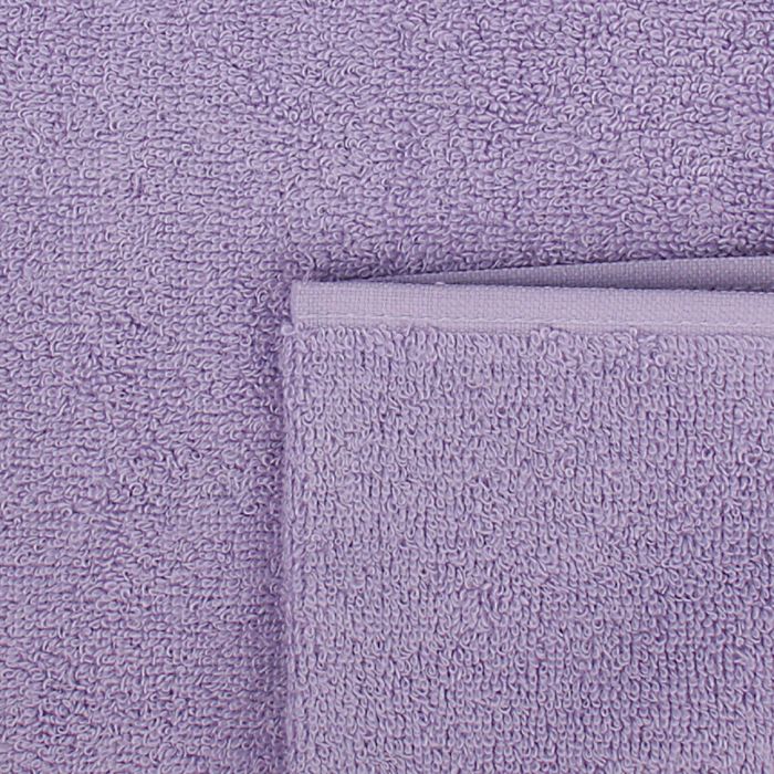 Полотенце махровое банное Fiesta Arabeska, размер 70х130 см, цвет бордо, 380 г/м2