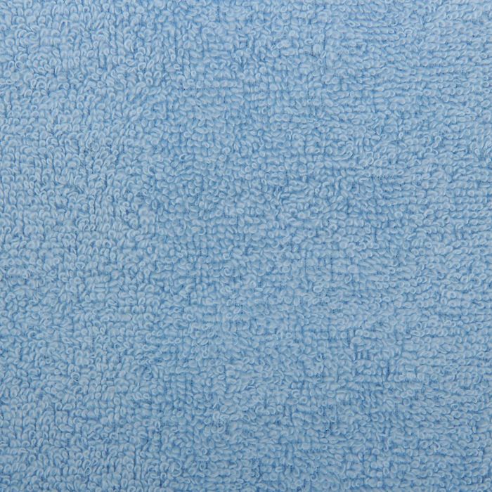 Полотенце махровое банное Fiesta Elara, размер 70х130 см, цвет голубой, 400 г/м2