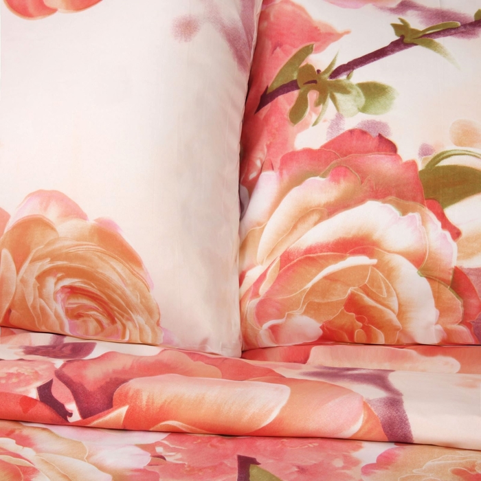 Постельное бельё 1,5 сп., Краса "Предвкушение" размер 143х215 см, 145х214 см, 70х70 см - 2 шт.