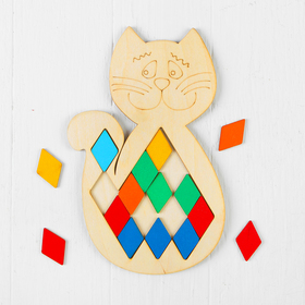 

Мозаика «Кот»