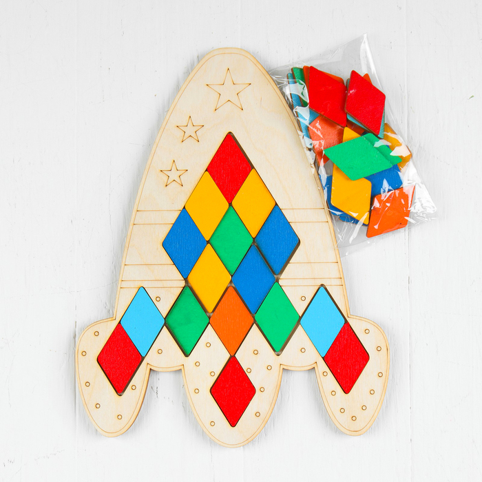 Мозаика "Ракета"