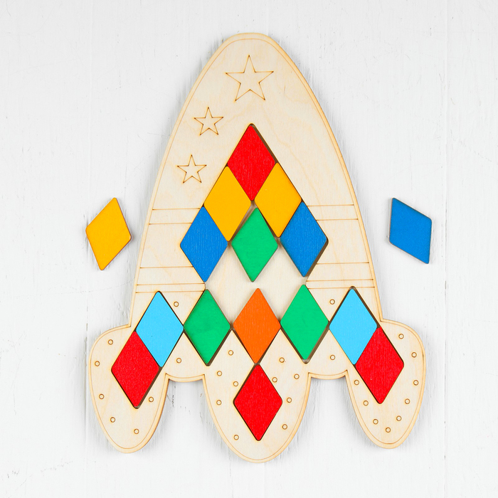 Мозаика "Ракета"