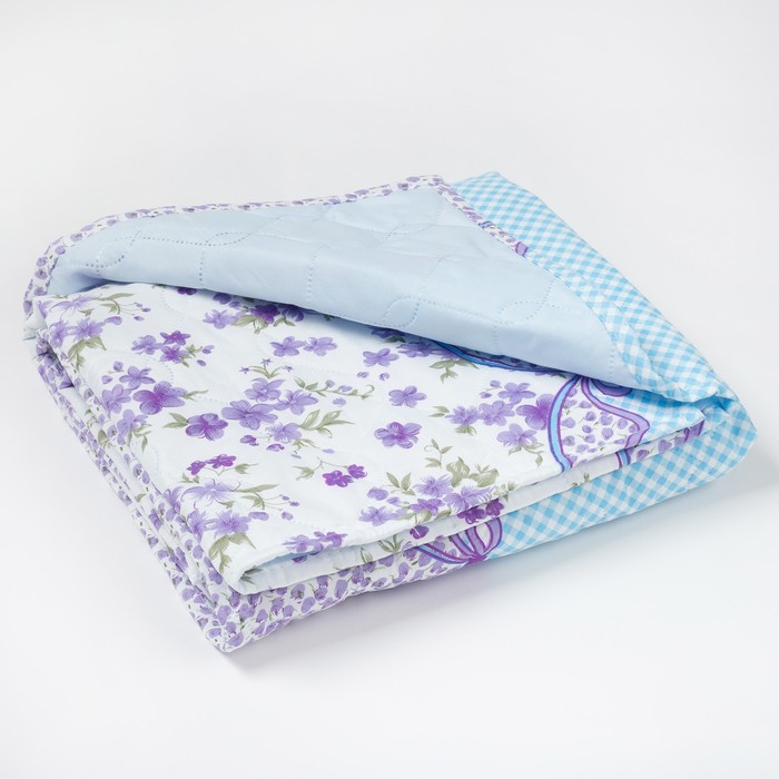 Покрывало детское Эконом, рисунок 75-39, цвет МИКС, размер 100х150 см, микро-сатин 75 г/м2