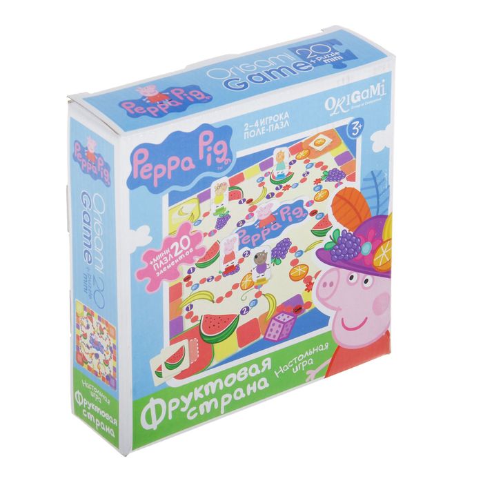 Настольная игра Свинка Пеппа "Фруктовая страна"