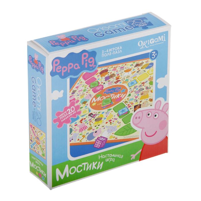 Настольная игра «Мостики»