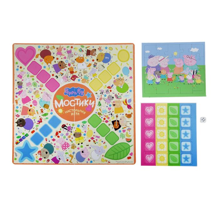 Настольная игра «Мостики»