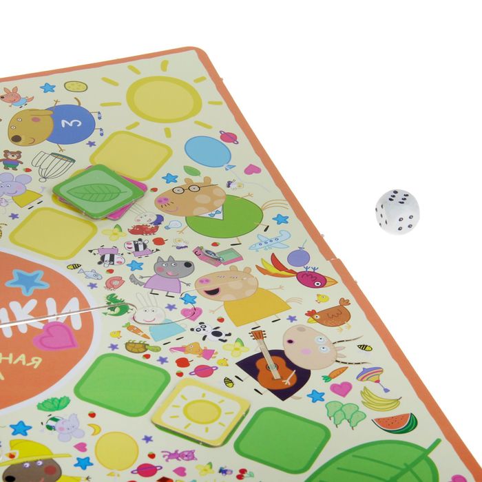 Настольная игра «Мостики»