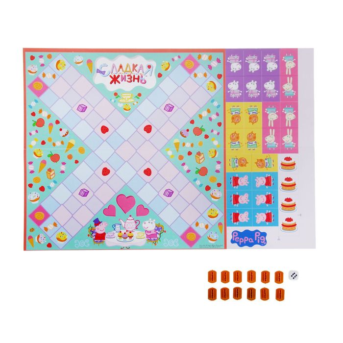 Игровой набор «Свинка Пеппа», 4 в 1