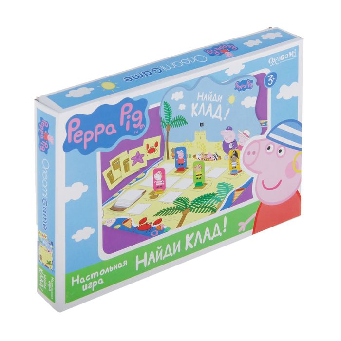 Настольная игра "Свинка Пеппа: Найди клад!"