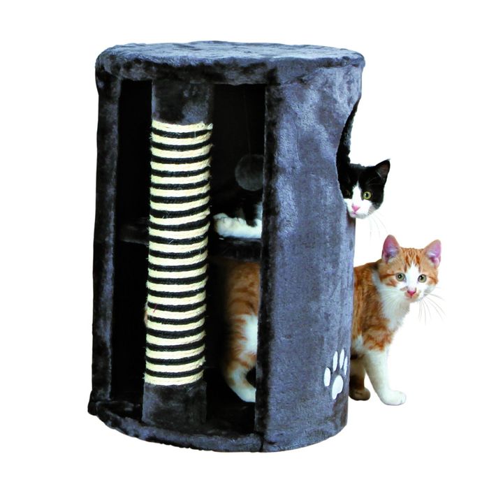 Домик-башня Trixie Dino для кошки с когтеточкой, ø41 х 58см.