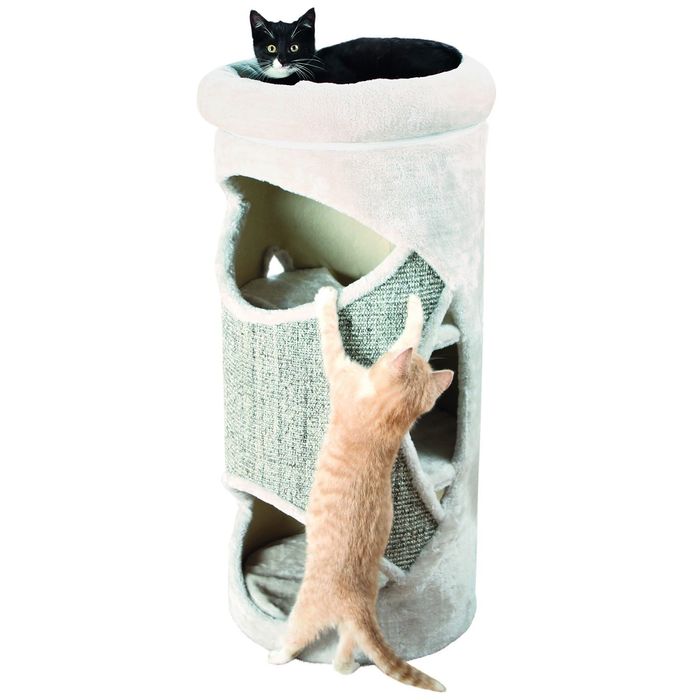 Домик-когтеточка Trixie Gracia, 85 cm,  светло-серый