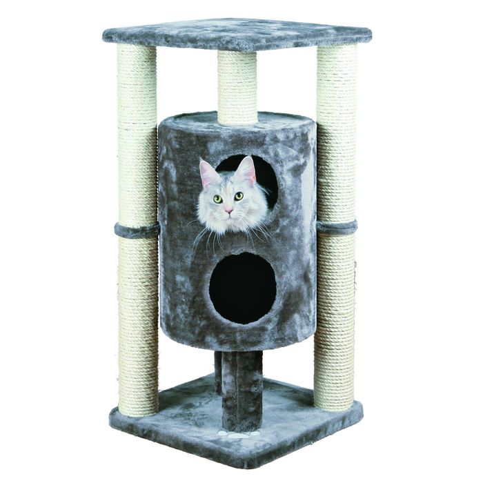 Домик  Trixie Vigo для кошки, 94см, серебристо-серый