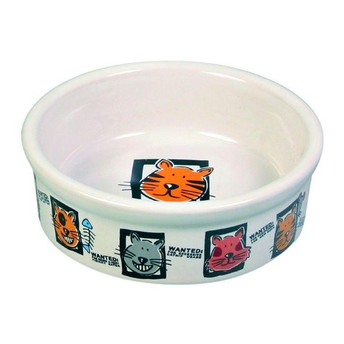 Набор Trixie керамических мисок, 200 мл / ф 11,5 см, 4 шт.