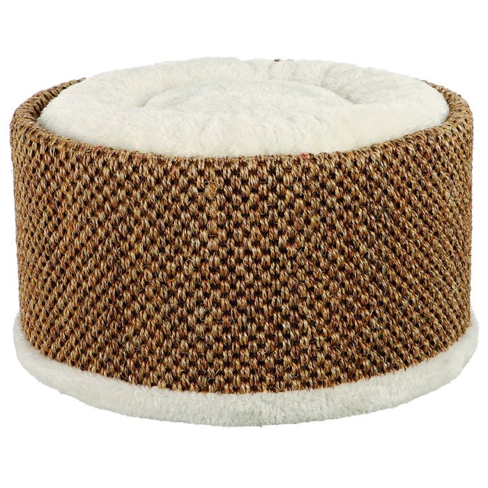 Когтеточка - лежак Trixie Lio, ф 38 x 20 см, бежевый