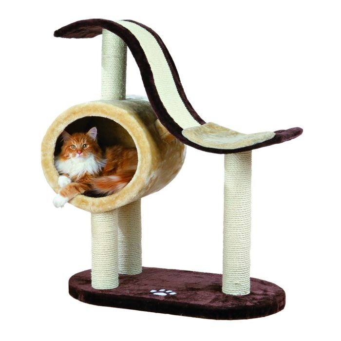 Домик Trixie Nerja для кошки, 99см, бежевый/коричневый