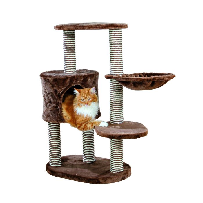 Домик Trixie Morilles для кошки, 99см., коричневый.