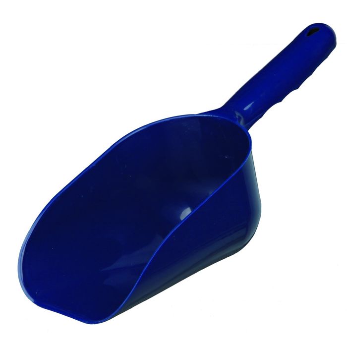 Совок Trixie сплошной для кошачьего туалета, малый, пластик