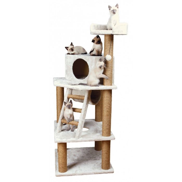 Домик Trixie Marlena для кошки, 151 см,светло-серый