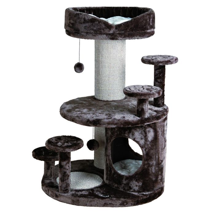 Домик Trixie "Сеньор кот - Эмиль" для кошки, 96 см, коричневый/бежевый