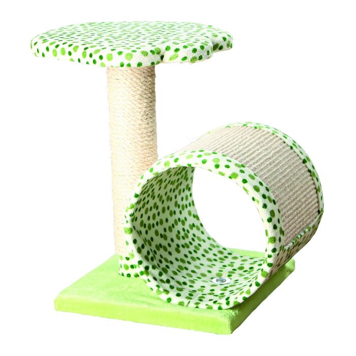 Когтеточка Trixie Calina для котят ,40 см, зеленая