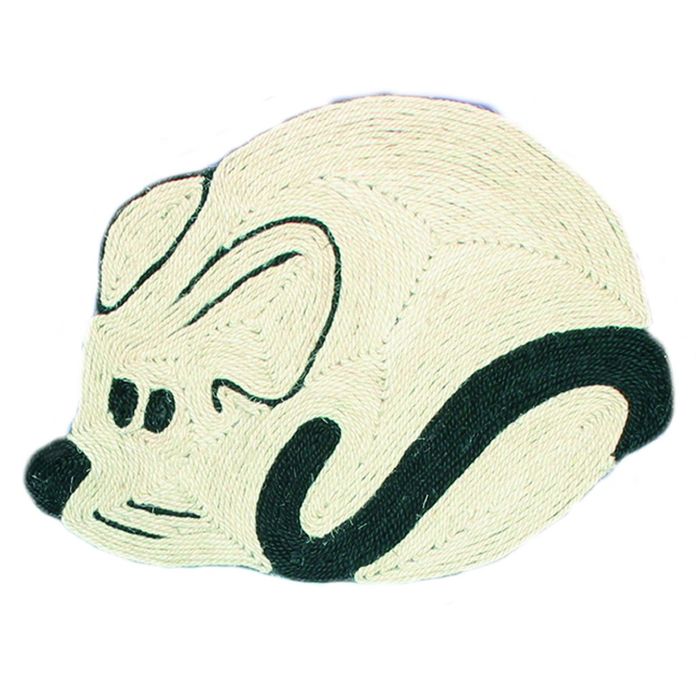 Когтеточка-подстилка Trixie "Мышь", 60 х 43 см.