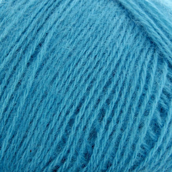 Пряжа "Angora Gold" 20%шерсть, 80%акрил 550м/100гр (245 бирюзовый)