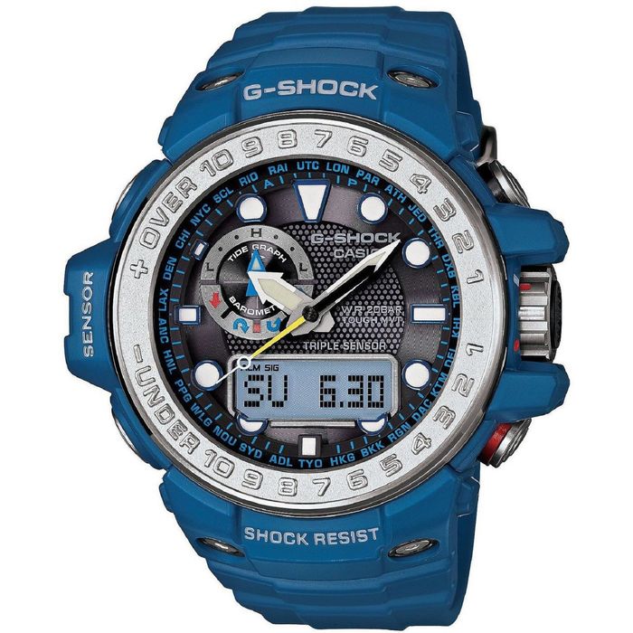 Часы наручные мужские CASIO GWN-1000-2A