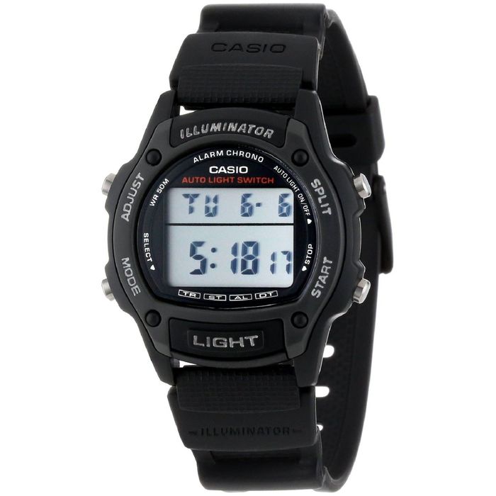 Часы наручные мужские CASIO W-93H-1A