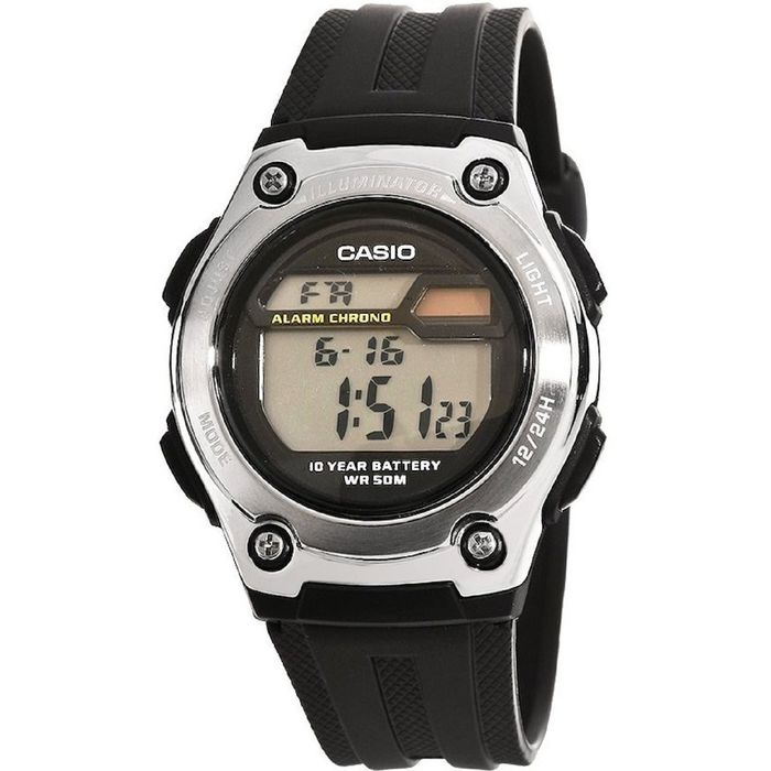 Часы наручные мужские CASIO W-211-1A