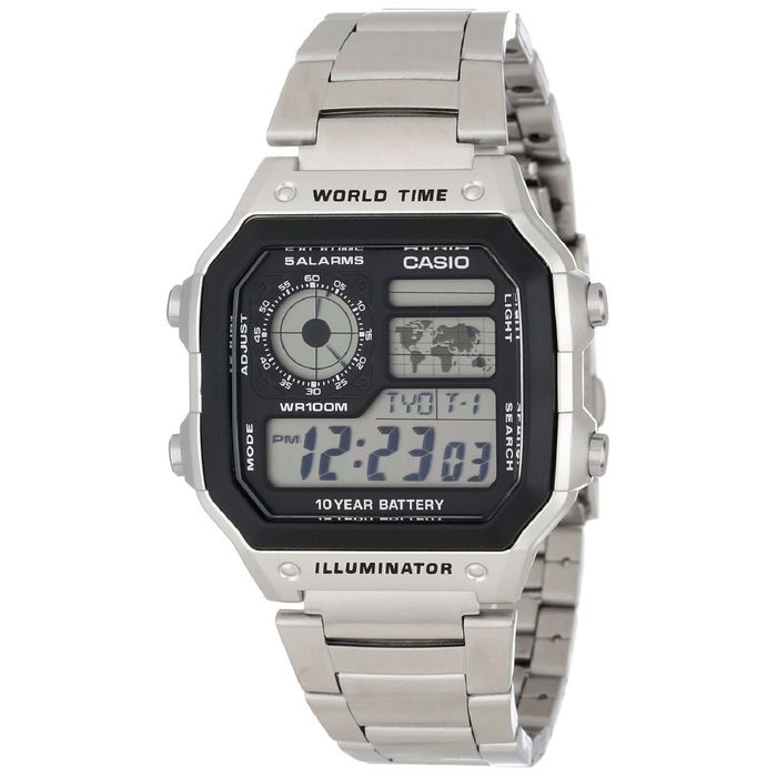 Часы наручные мужские CASIO AE-1200WHD-1A