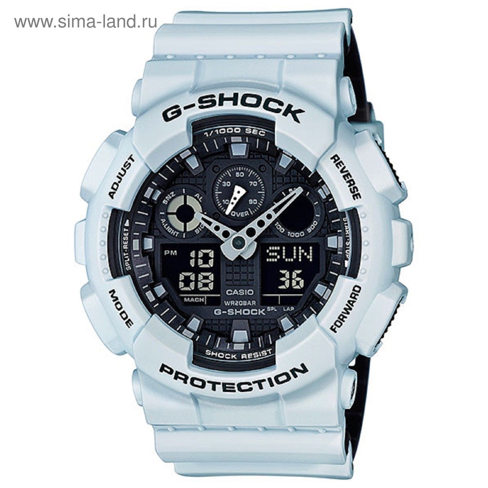 Часы наручные мужские CASIO GA-100L-7A (1739745) - Купить по цене от 8  985.00 руб. | Интернет магазин SIMA-LAND.RU