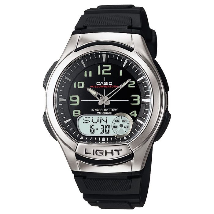 Часы наручные мужские CASIO AQ-180W-1B