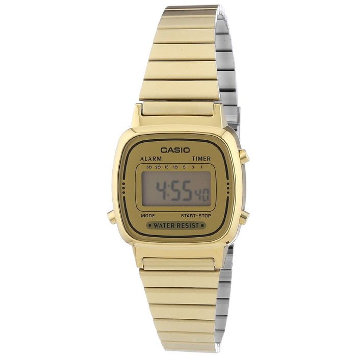 Часы наручные женские CASIO LA-670WEGA-9E