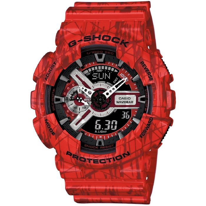 Часы наручные мужские CASIO GA-110SL-4A