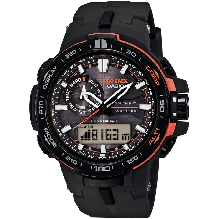 Часы наручные мужские CASIO PRW-6000Y-1E