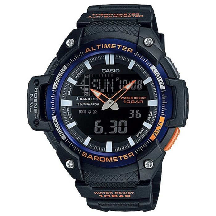 Часы наручные мужские CASIO SGW-450H-2B